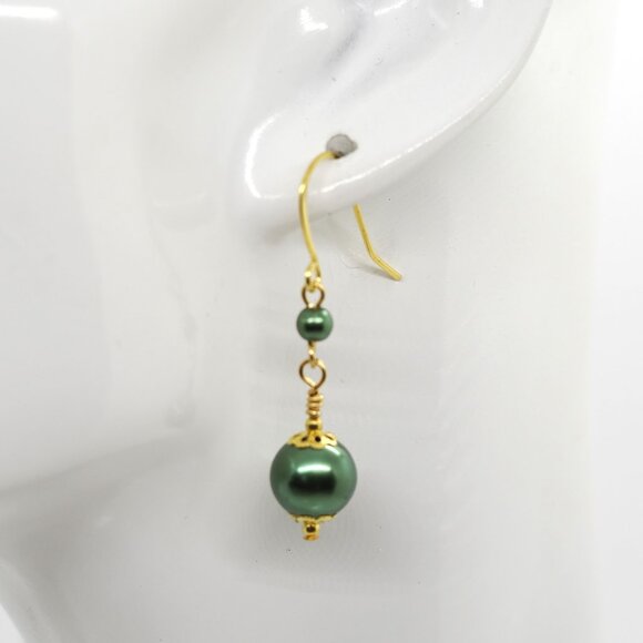 Frosted Forest Earrings - Picture 2 of 5